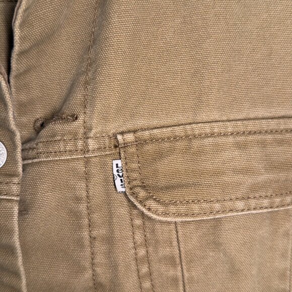 Men's Levi 90s Denim Jacket - Picture 2 of 6